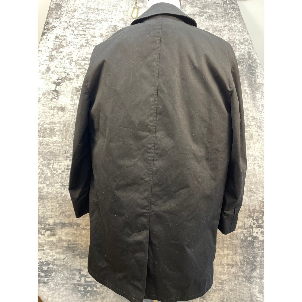 Murphy & Hartelius Men 38R Pilot Uniform Jacket Solid Black Aviation Military - Picture 2 of 10